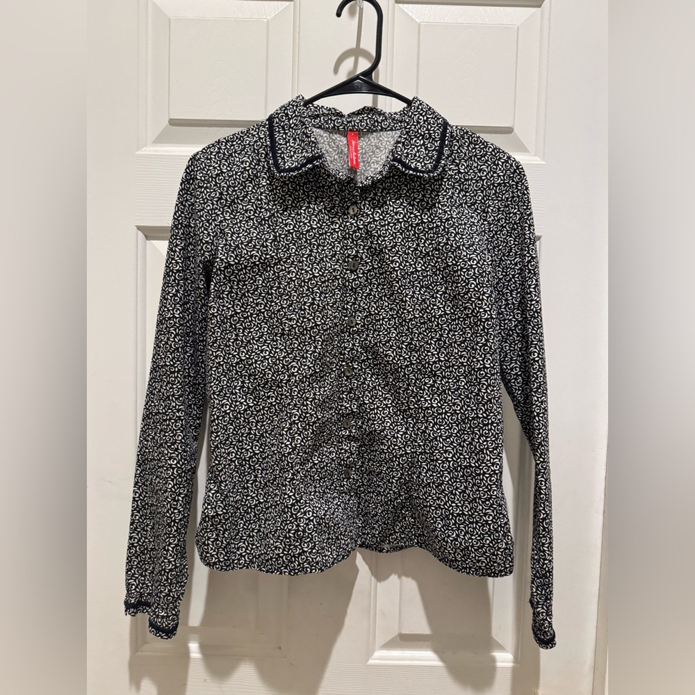 Hanna Andersson Blouse Size 8